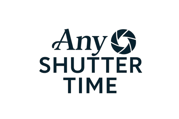 (Any Shutter Time)  hacerlo en logo